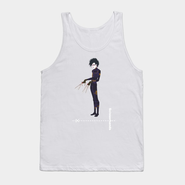 Edward Tank Top by Maita